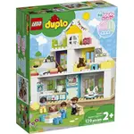 LEGO DUPLO TOWN MODULAR PLAYHOUSE 10929 DOLLHOUSE WITH FURNI