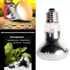 Full Spectrum Reptiles Heat Lamp Bulb for Healthy Growth Light Bulb