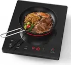 500W 220V Hot Plate With 10 Power Levels,Ultra-Thin Induction Cooker Ceramic....