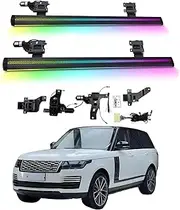 BJOHQ Electric Running Boards Compatible for Range Rover Vogue 2013-2016 with Light, SUV, Off-Road & Pickup Trucks - Retractable Truck Steps & Nerf Bars