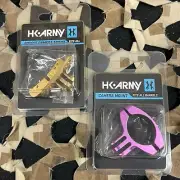 NEW HK Army Action Sports Goggle/Barrel Camera Mount Package-2 Mounts-Prp/Gold