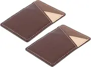Mikinona Pu Leather Phone Sticker Card Holder for Mobile Phone Wallet Cards Purse Sturdy Design