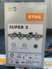 63PS3 55 STIHL NEW CHAINSAW CHAIN SAW 16 in. 3/8p .50 55 16 BLADE LOW KICK BACK