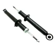 2 Front Twin Tube Gas Struts Fit 2002-2005 Thunderbird, 2003-2005 Lincoln LS (for: Ford)