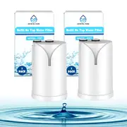 Pack of 2 Replacement Water Filter Cartridge Compatible with Brita On Tap V-MF, On Tap Pro V-MF, On Tap HF, On Tap Advanced Water Filter System