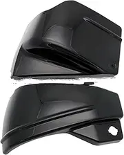 Battery Cover Motorbike Battery Fairing Side Cover Fit For Yamaha V-Star XVS 650 XVS650 XVS650A Dragstar DS650 Custom Classic Motorcycle Battery Cover(Gloss Black)