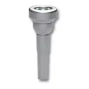 Genuine Curry Silver Piccolo Trumpet Mouthpiece, 8.5P (Cornet Shank) NEW!