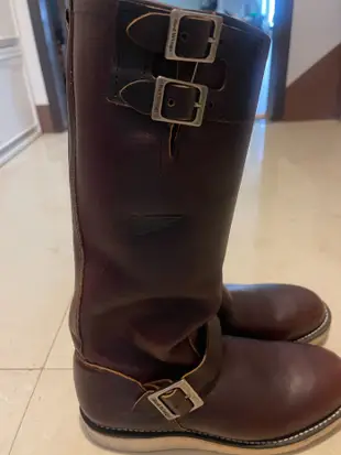 Red wing 2987 工程師靴 （美國製、尺寸：8.5B 有舊標印記）