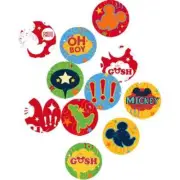 Mickey Mouse Fun & Friends Disney Birthday Party Decoration Printed Confetti