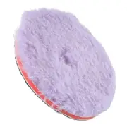 Wood Polishing Pad Car Paint Polishing Wood Polisher 1PC Purple Soft Buffer Pads