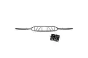 Cortex Olympic Swiss Bar (Multi Angle) With Lockjaw Collar Home Gym Attachments