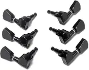ifundom 6pcs Guitar Tuning Pegs for Electric Guitar Tuning Turner Machines Black