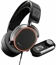 SteelSeries Arctis Pro + GameDAC Gaming Headset - Certified Hi-Res Audio System for PS4 and PC [International version]
