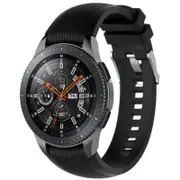 Silicone Soft Sports Strap Replacement For Samsung Galaxy Watch 46Mm Width 22Mm Watch Bands
