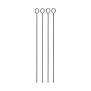 Appetito Non-stick BBQ Skewers 38cm (Set of 4)