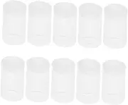 30pcs Bait Bottle Canister Camera Reel Storage Containers Film Lids Reusable Small Storage Containers Empty Carrier Plastic