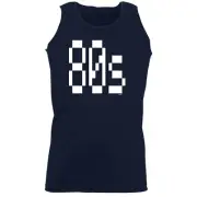 80S Retro 1980S Funny Gift Novelty Tank Top Vest Singlet