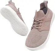 CFVKPT Mens Slip On Walking Casual Shoes Lightweight Breathable Barefoot Shoes Wide Toe Box Trail Running Fashion Sneakers Size6.5-12