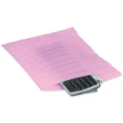 3 x 4" Anti-Static Flush Cut Foam Pouches, Pink 500/Case