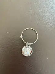 Alex and Ani SAINT Sterling Silver Adjustable Ring NWOT