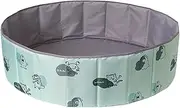 Ball Pit for Babies, Interactive Pet Play Ball Pool, Foldable Oxford Cloth Kids Play Pool Pit for Home, Garden, Yard, Not Need to Inflate