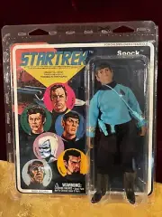 Diamond select toys Star Trek SPOCK 8 inch retro Mego cloth figure 2007