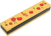 EPIGEIST Boys and Girls Harmonica Toy Wooden Diatonic Harmonica Musical Instrument for Parties Child-friendly Design Portable Easy to Play