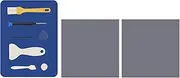 Pano-Mounts Phase Change Thermal Pad PPTM7950-40x40x0.2mm, 8.5W/m•K - 2PACK - Enhance Cooling for PC Laptop,CPU, GPU, SSD - Compatible with PS5 and Steam Deck