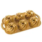 Nordic Ware Heritage Mini Bundt Cake Pan