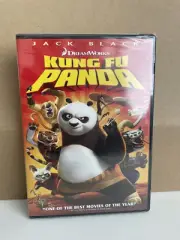 Kung Fu Panda DVD / WS /Jack Black / New Factory Sealed