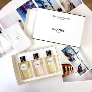 CHANEL LES EAUX 高定精品系列 香奈兒之水淡香水禮盒