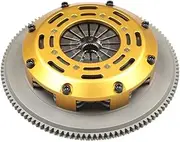 RACING CLUTCH TWIN DISC KIT Compatible With GE6/8 GK5 STANDARD LIGHT WEIGHT