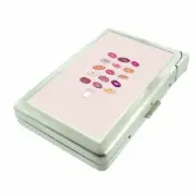 Donuts Em1 Cigarette Case with Built in Lighter Metal Wallet