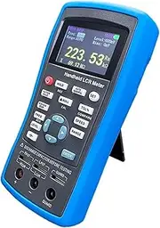 ET432 Capacitance Inductance Resistance Meter Tester Continuously Adjustable Handheld LCR Digital Brid ET430 ET431 ET433 Used in Product R&D, Component Incoming Inspection(ET432)