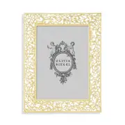 Olivia Riegel Gold Tone Frame, 5 x 7