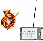 10S 36V 30A Lithium Battery Charge Board BMS PCB 18650 Balanced Protection Board Li-ion Cell Balancer for Electric Car for Li-ion Lithium Battery Cell(Split Port)