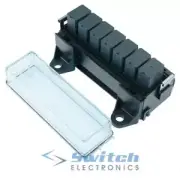 7 Way Automotive Micro Relay Box Holder with Relays