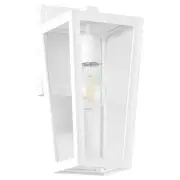 Quorum International 715-5 Bravo 12" Tall Outdoor Wall Sconce - White