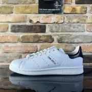 Women 7 / Mens 6 - adidas Originals Stan Smith Lux Crystal White Off White Black