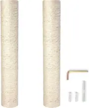 Cat Scratching Post Replacement,Cat Tree Scratcher Post Refill Pole Parts