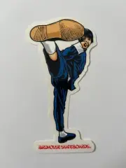 Birdhouse Tony Hawk Brian Sumner Skateboard Sticker “ENTER THE DRAGON” 2000’s