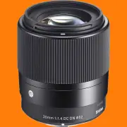 Sigma 30mm f/1.4 DC DN Contemporary Lens (FUJIFILM X) - Brand New