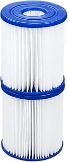 Type I Filter Cartridge for Bestway Swimming Pool, Pool Cleaning Filter, Easy Installation