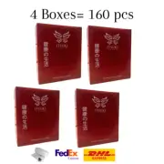 4 Box Itsuki Kenko Red Pepper & Herbal Foot Pads Patch Detox FREE EXPRESS SHIP
