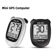 Bike Computer Bicycle GPS Speedometer Speed Altitude DST Ride Time Wireless Red
