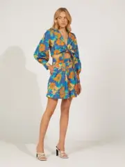 BNWT ALICE MCCALL MAZARINE GISELLE SET (TOP & SHORTS)-SIZE 6 AU/2 US (RRP $568)