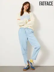 FatFace Chambray Blue Drew Trousers (E98939) | $120