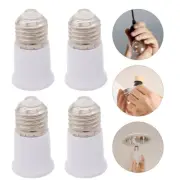 10 Pcs E27 E27 Socket Extender Light Bulb Socket Extender E12 Adapter