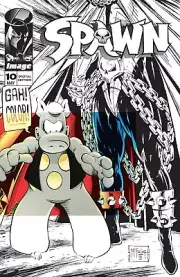 Spawn (1992) #10 Wall Art Print Comics Comic Book Poster Pick a Size Lot Up
