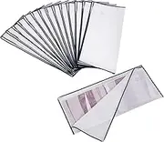 Astro Kimono Storage Case 2-Way Opening 15 Sheets With Window Kimono Storage Bag Breathable Non-woven Fabric Guards Dirt such as Moisture White 001-45